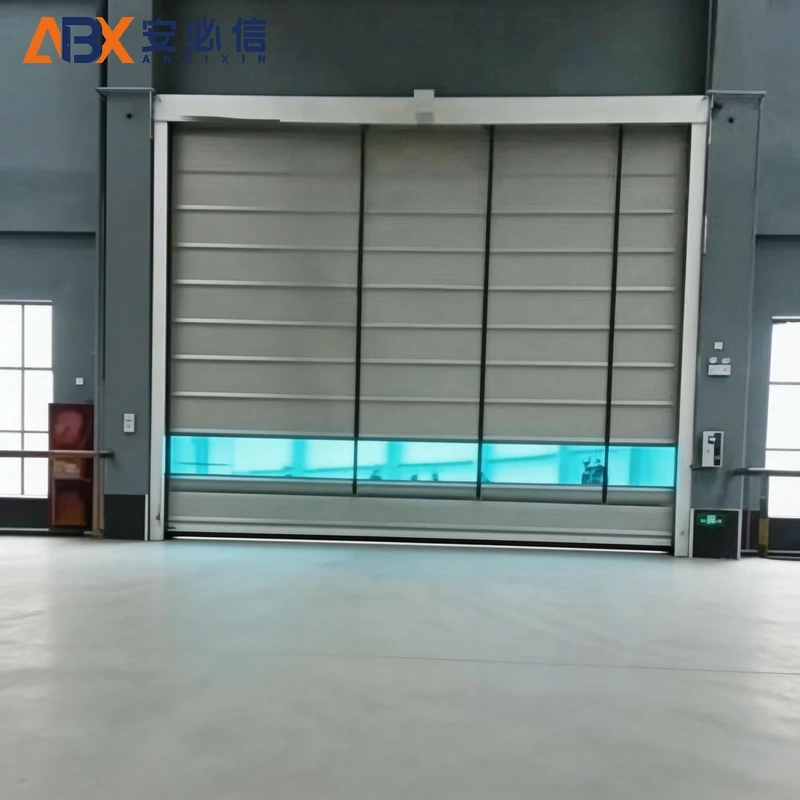 玉溪PVC堆积门